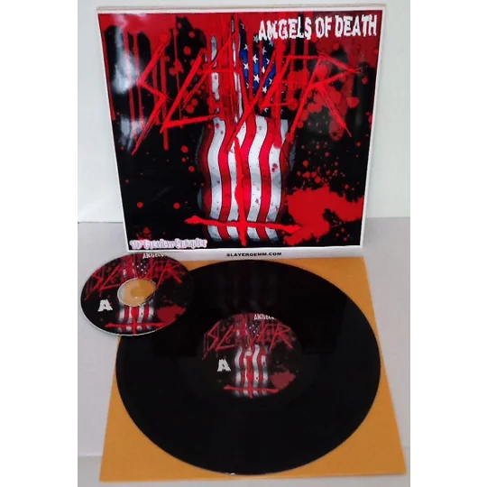 Slayer Angels Of Death acetate preview sampler live 1998 Warfield San Fransisco
