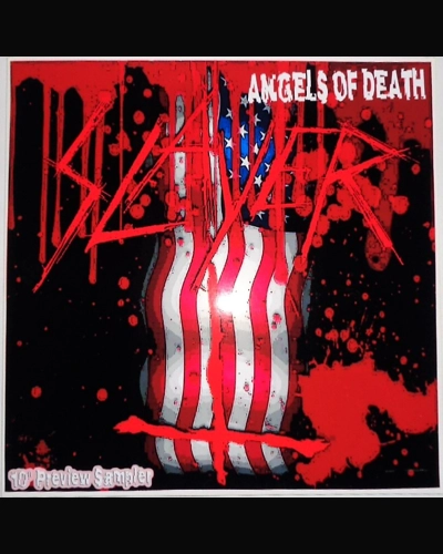 Slayer Angels Of Death 10" acetate preview sampler