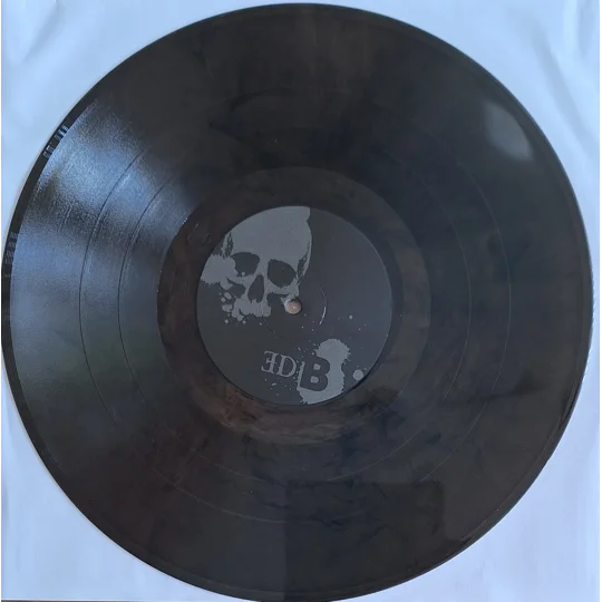 Slayer Decade Of Aggression Belgium live 1991 Brussel 2LP Clear/Black smoke vinyl gatefold sleeve