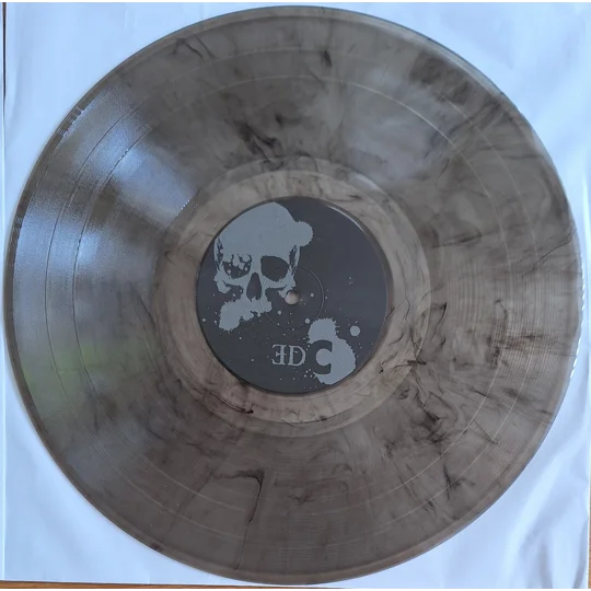 Slayer Decade Of Aggression Belgium live 1991 Brussel 2LP Clear/Black smoke vinyl gatefold sleeve