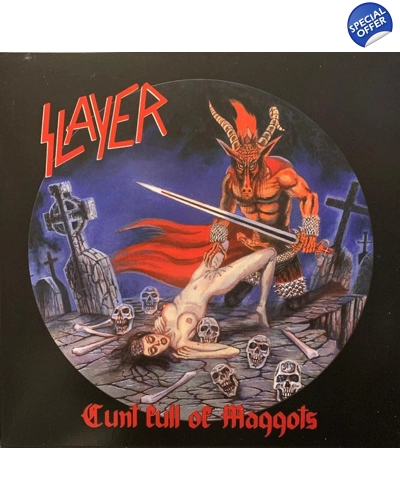 Slayer live at the country club, Reseda, California on 9-7-1985 2LP Red vinyl Slayer live at the country club, Reseda, California on 9-7-1985 2LP Red vinyl