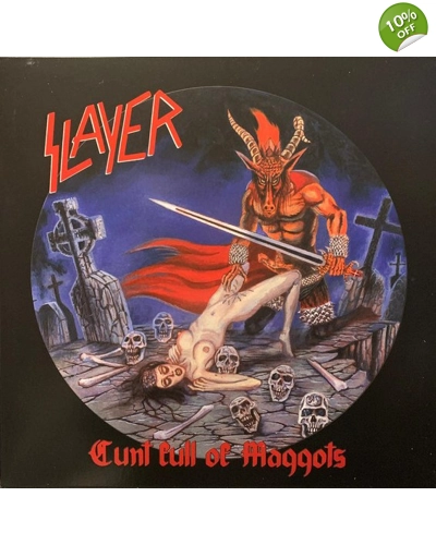 Slayer live at the country club, Reseda, California on 9-7-1985 2LP Red vinyl Slayer live at the country club, Reseda, California on 9-7-1985 2LP Red vinyl