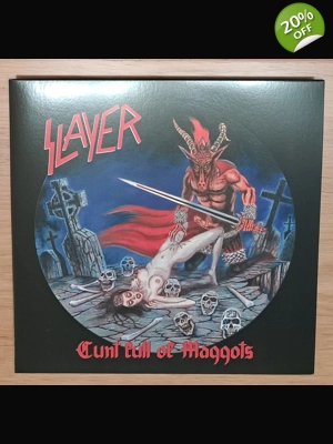 Slayer C@@t Full Of Mag..