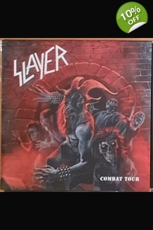 Slayer Combat Tour LP B..