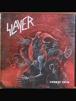 Slayer Combat Tour LP C..