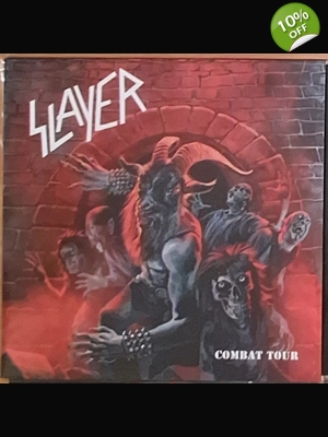 Slayer Combat Tour LP B..