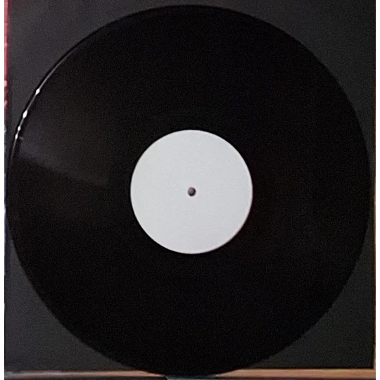 Slayer live 1985 Milwaukee USA LP Test Pressing white label Combat Tour