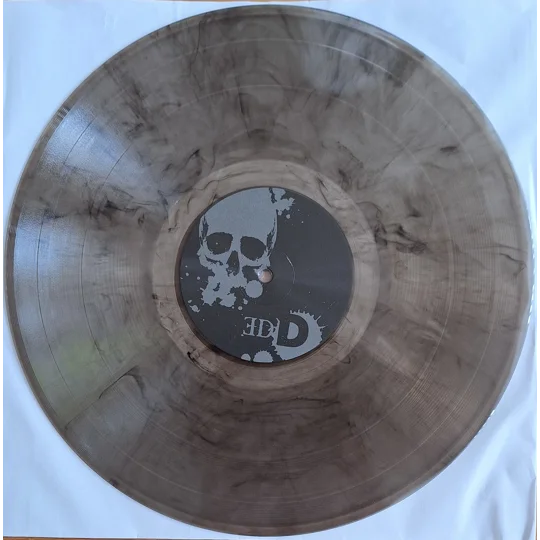 Slayer Decade Of Aggression Belgium live 1991 Brussel 2LP Clear/Black smoke vinyl gatefold sleeve