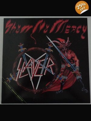 Slayer Show No Mercy LP