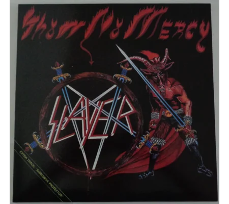 Slayer Show No Mercy LP Album