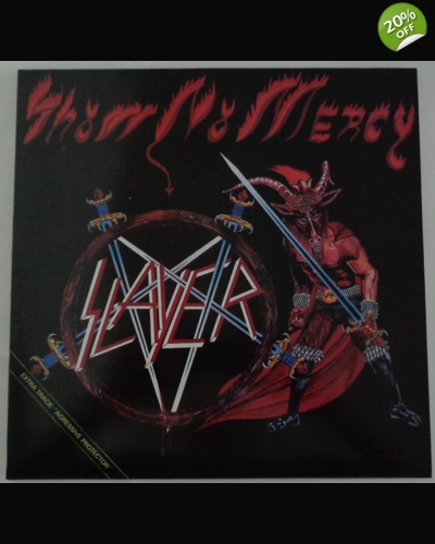 Slayer Show No Mercy LP