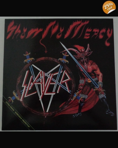 Slayer Show No Mercy LP
