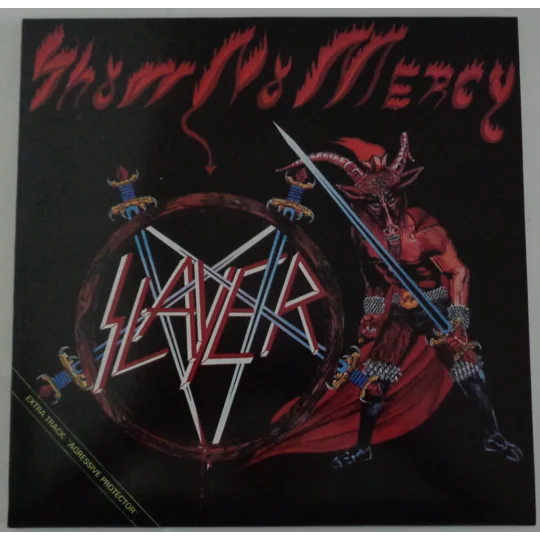 Slayer Show No Mercy LP Album