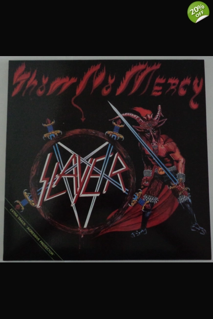 Slayer Show No Mercy LP