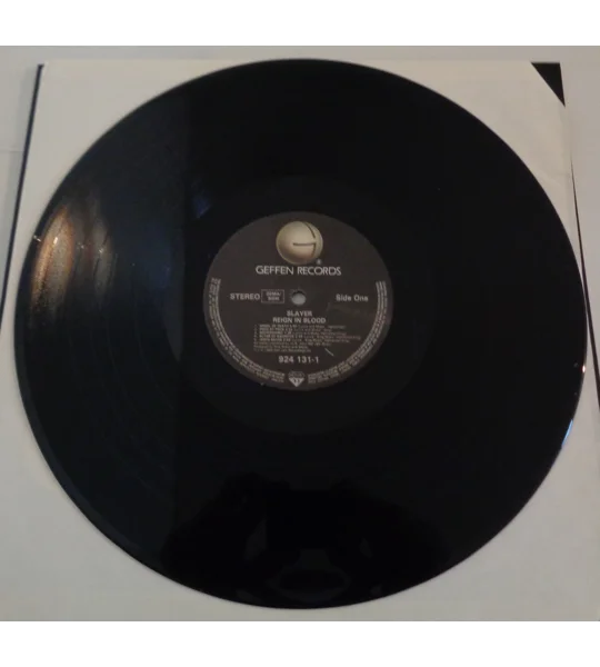 Slayer Reign In Blood LP Album