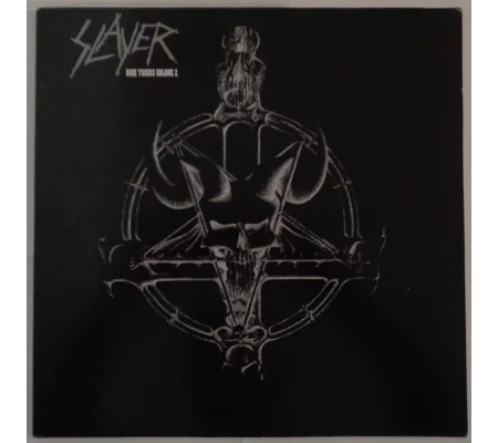 Slayer Rare Tracks volume 2 Grey Vinyl LP compilation rehearsals Def Jam demos