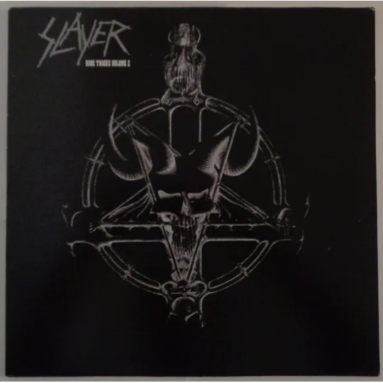 Slayer Rare Tracks volume 2 Grey Vinyl LP compilation rehearsals Def Jam demos