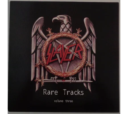 Slayer Rare Tracks Volume Three Gold Vinyl LP compilation