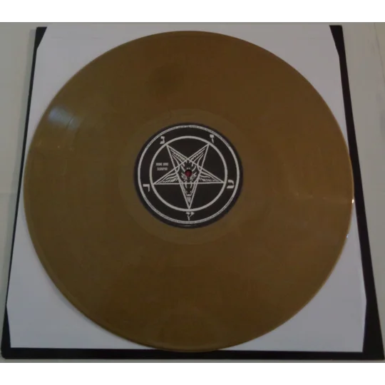 Slayer Rare Tracks Volume Three Gold Vinyl LP compilation