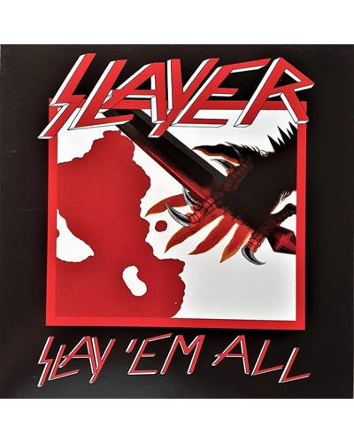 Slayer - Slay 'Em All - White vinyl Slayer - Slay 'Em All - White vinyl