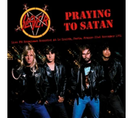 Slayer live 1991 Paris Le Zenith LP Broadcast Praying To Satan
