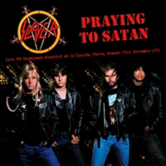 Slayer live 1991 Paris Le Zenith LP Broadcast Praying To Satan