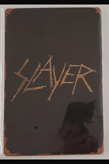 Slayer - metal wall pla..