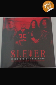 Slayer Monsters of Rock..