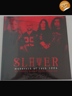 Slayer Monsters of Rock..