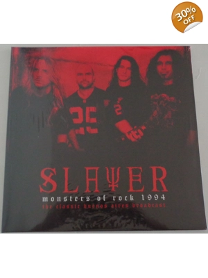Slayer Monsters of Rock 1994