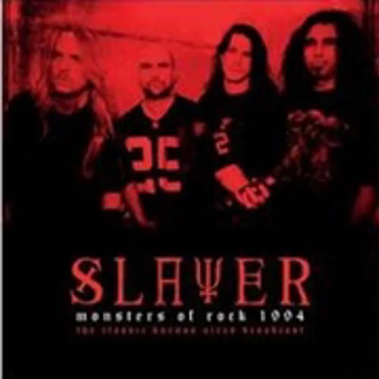 Slayer live 1994 Buenos Aires Argentina 2LP Black vinyl Monsters of Rock 1994