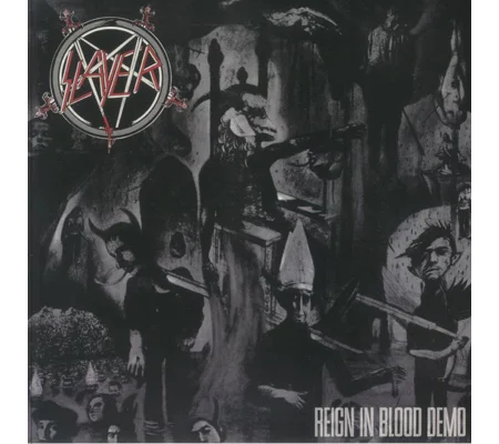 Slayer Reign In Blood Demo LP