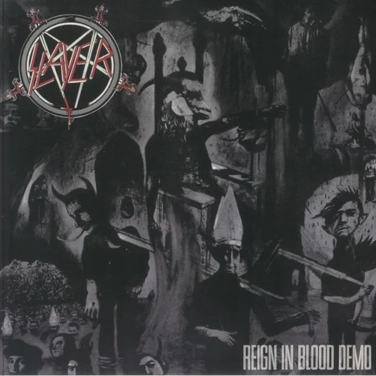 Slayer Reign In Blood Demo LP