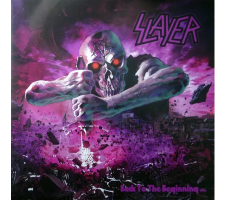 Slayer live 2025 Birmingham Villa Park Purple vinyl Back To The Beginning...