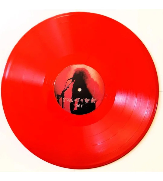 Slayer It Came Out Of The Sky 2LP Red Live Grugahalle 1989 Essen, Germany