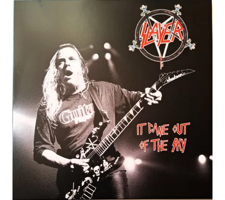 Slayer Live 1989 Essen Grugahalle 2LP Red It Came Out Of The Sky
