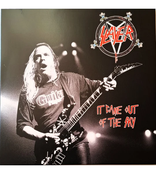 Slayer It Came Out Of The Sky 2LP Clear Live Grugahalle 1989 Essen, Germany
