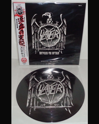 Slayer Reign In Utah LP Picture Disc + OBI