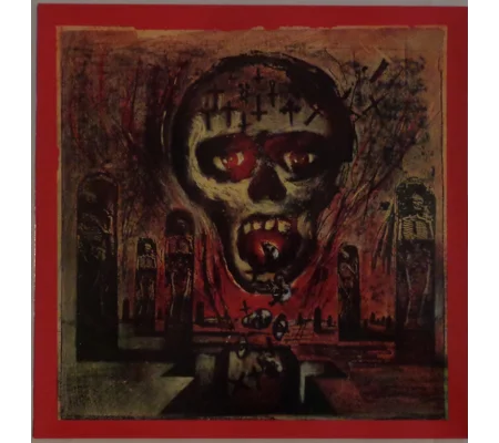 Slayer Seasons In The Abyss LP Album