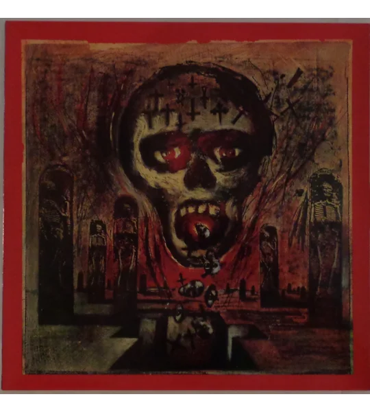Slayer Seasons In The Abyss LP Album