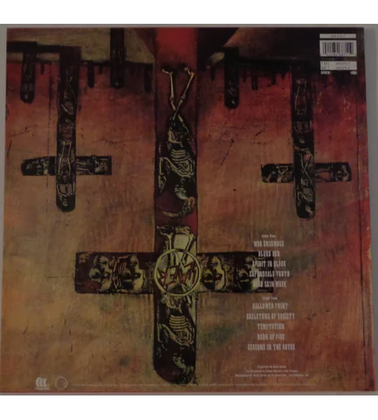Slayer Seasons In The Abyss LP Album