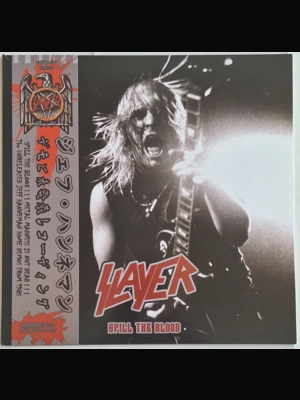 Slayer Spill The Blood ..