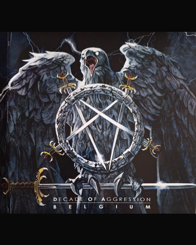 Slayer Decade Of Aggression Belgium 2LP Test Pressing