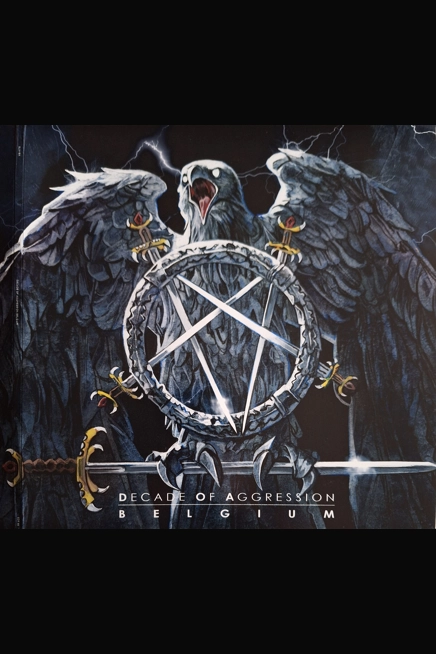 Slayer Decade Of Aggression Belgium 2LP Test Pressing