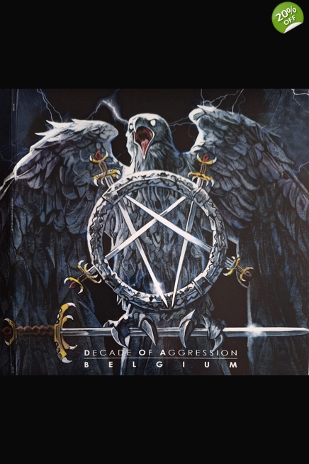 Slayer Decade Of Aggression Belgium 2LP Test Pressing