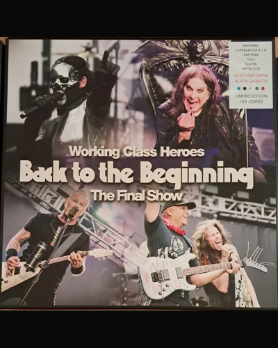 Working Class Heroes – Back To The Beginning: The Final Show 5x LP Box Set