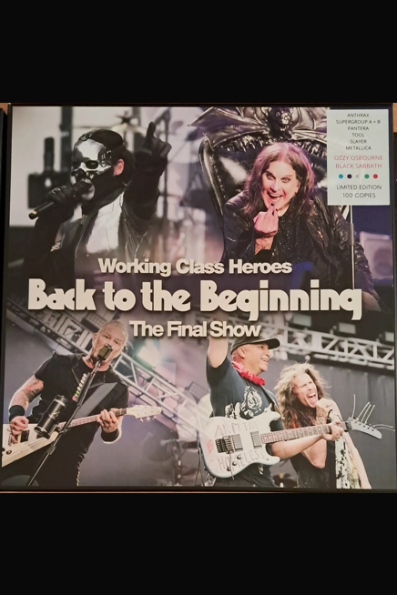 Ozzy Osbourne, Black Sabbath, Metallica, Slayer, Pantera, Tool, 5xlp Box Set B..