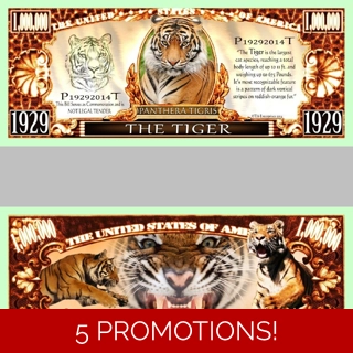 *THE TIGER KING OF THE ..