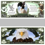 *BALD AMERICAN EAGLE* 1 Million Dollar..