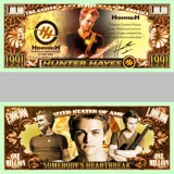 *Hunter Easton Hayes* 1 Million Dollar..